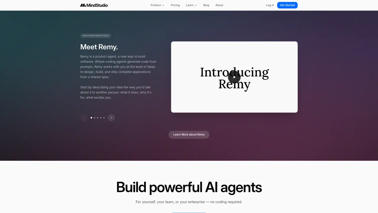 MindStudio featured image