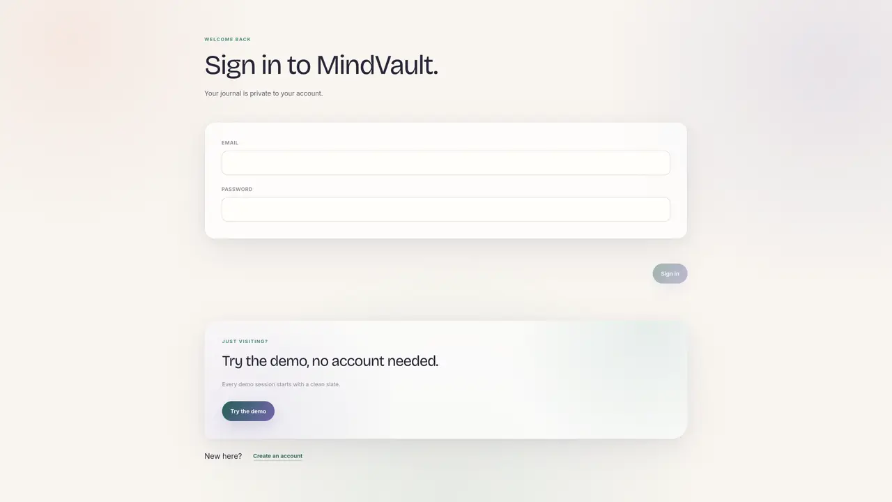 Mindvault featured image