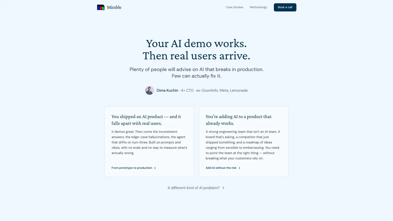 Mirable featured image