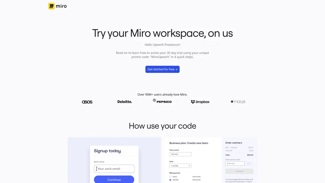 Miro featured image