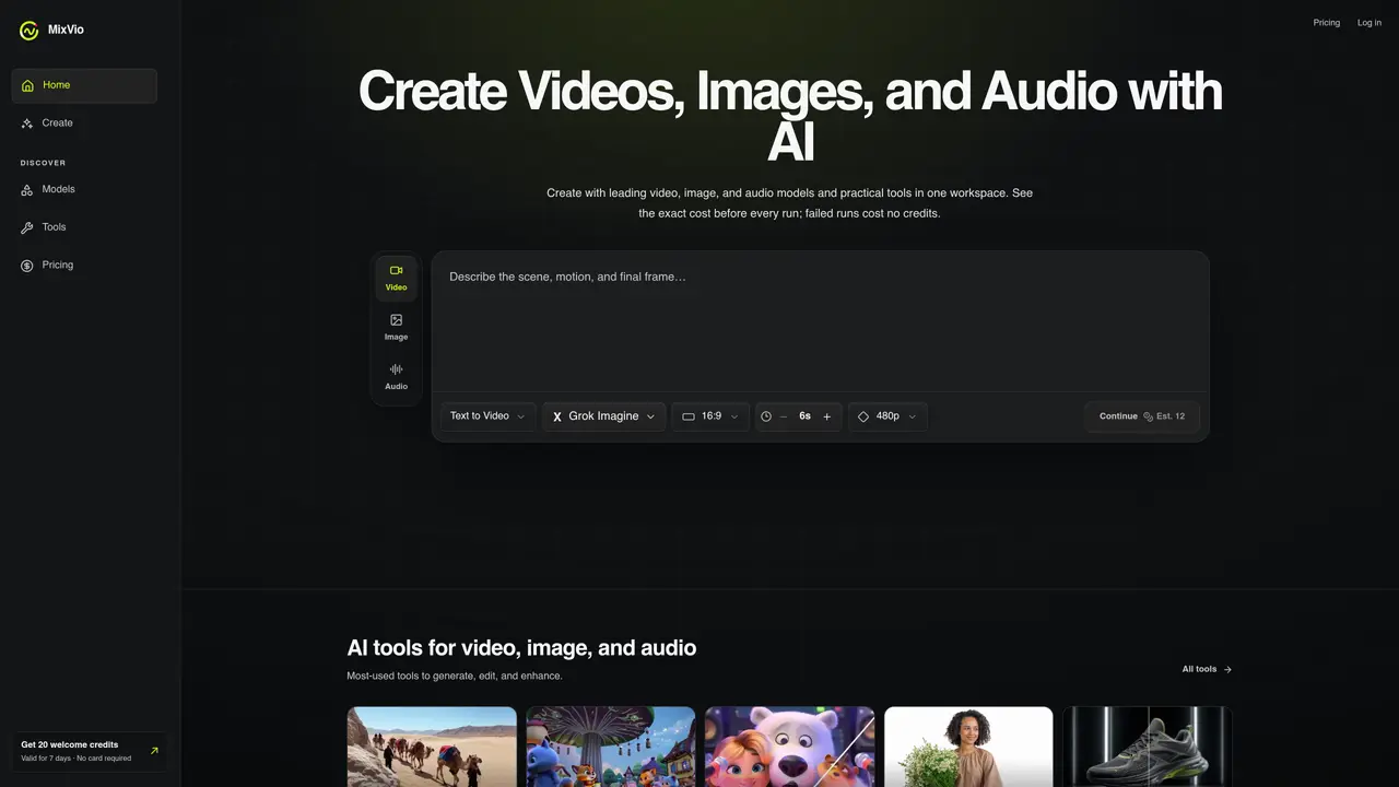 MixVio AI featured image
