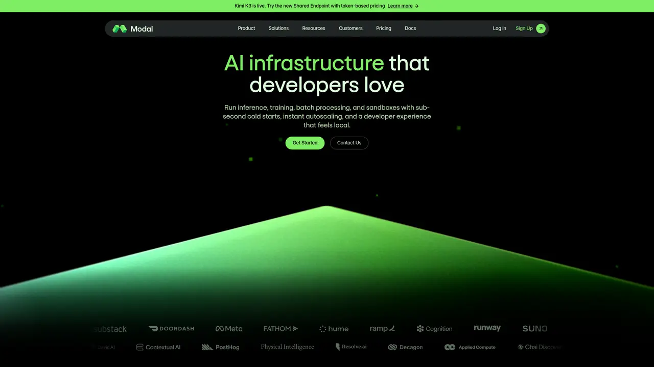 Modal featured image