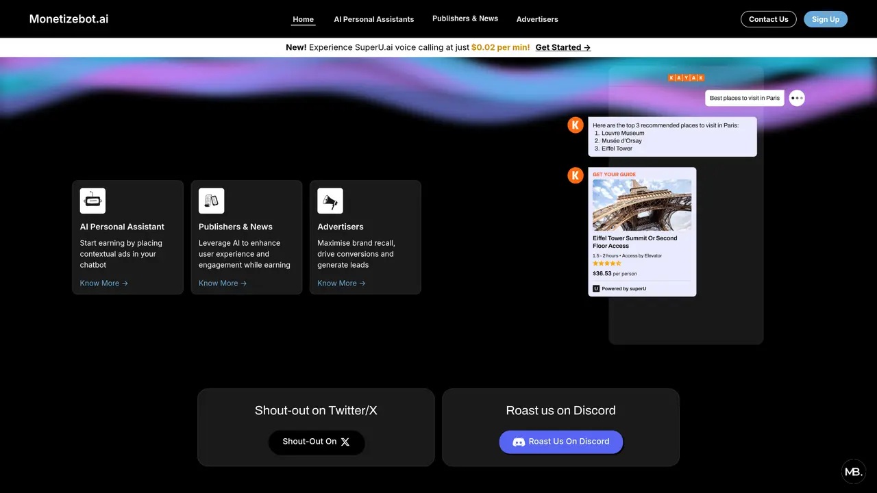 Monetizebot.ai featured image