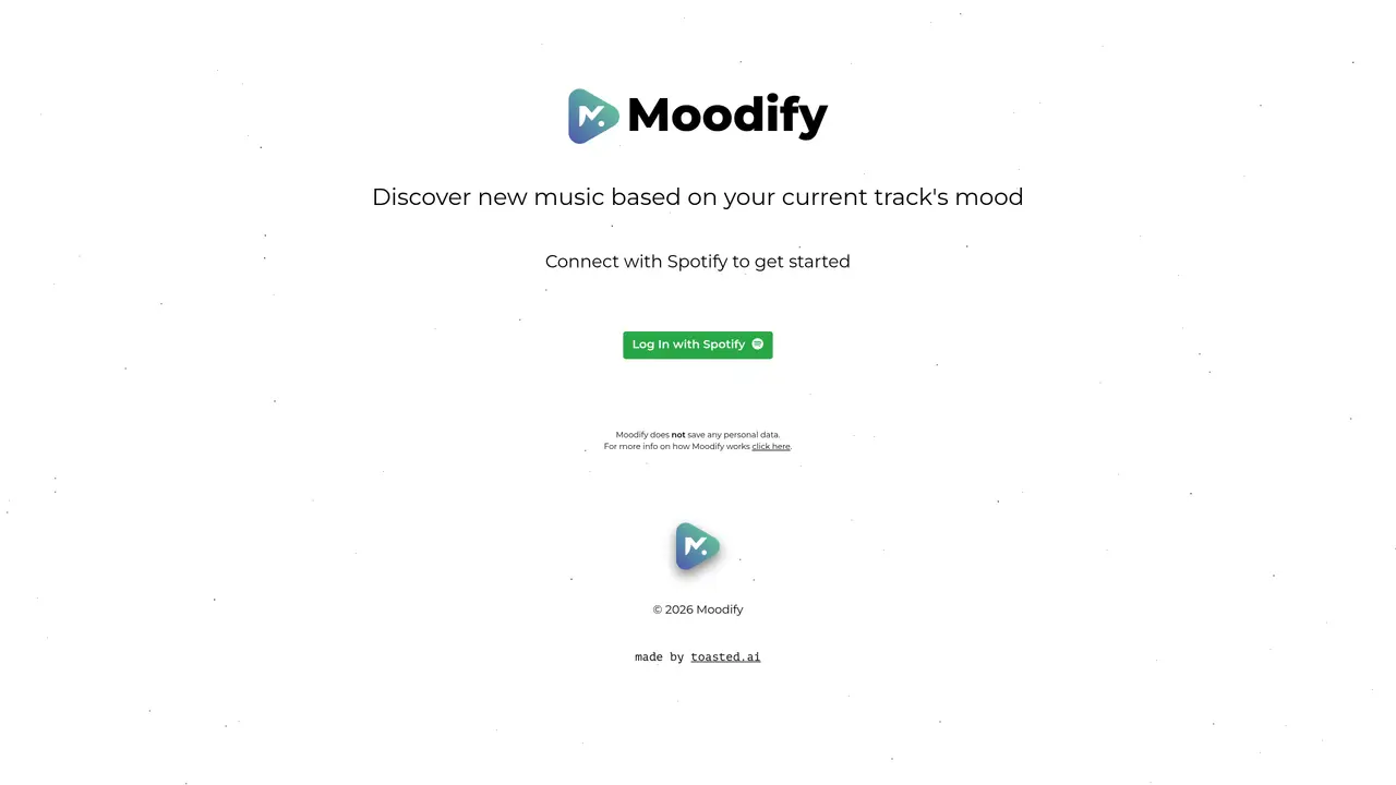 Moodify featured image