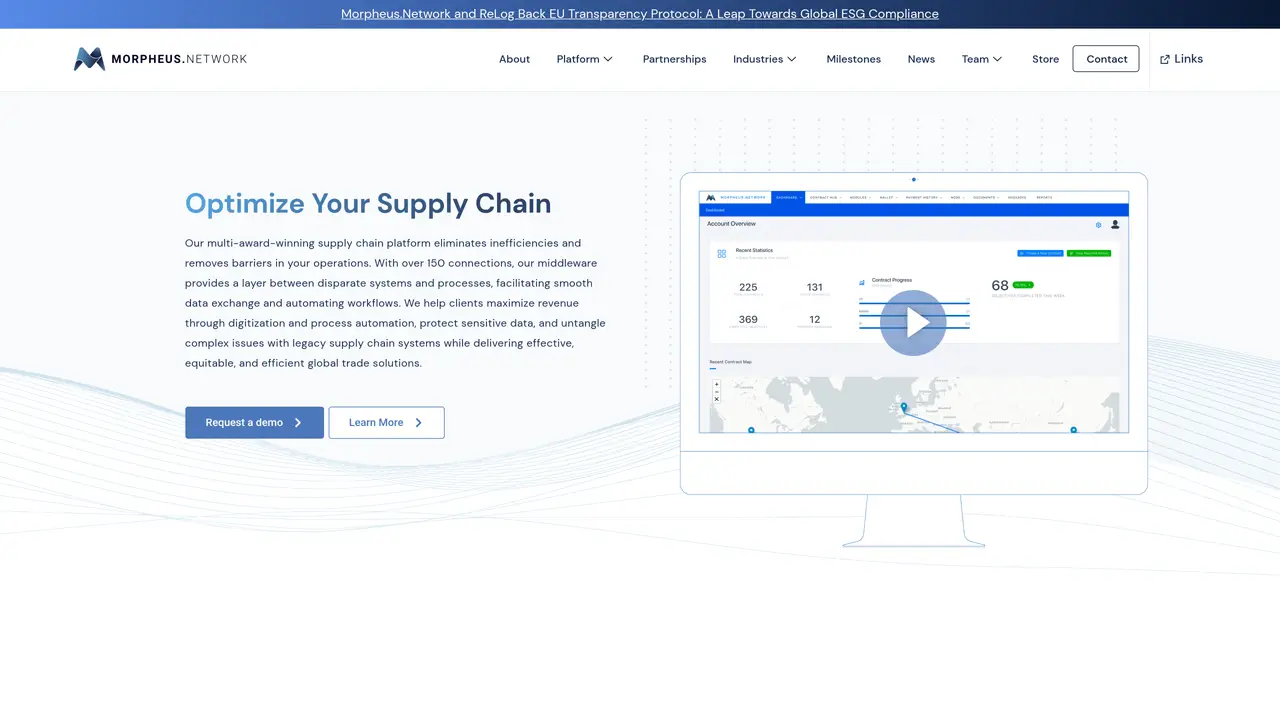 Morpheus.Network featured image