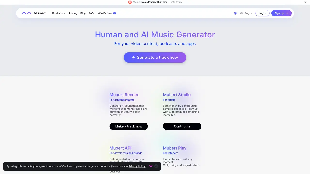 Mubert featured image