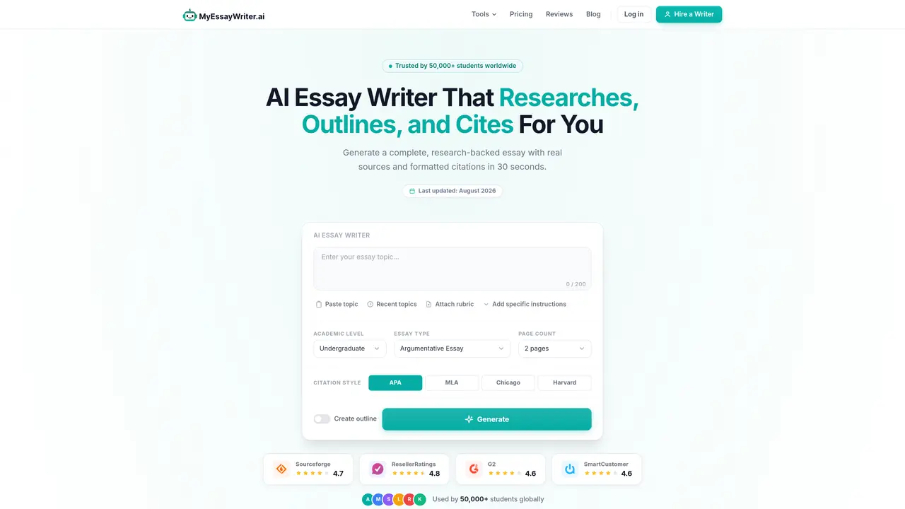 MyEssayWriter.ai featured image