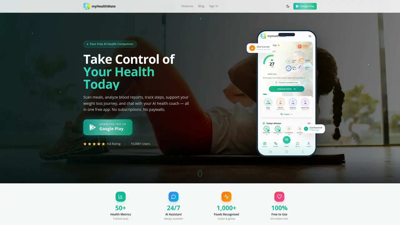 myHealthMate featured image
