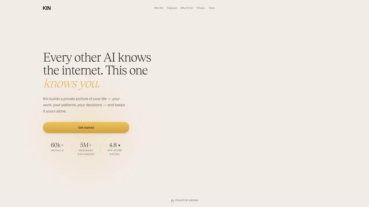 MyKin AI featured image