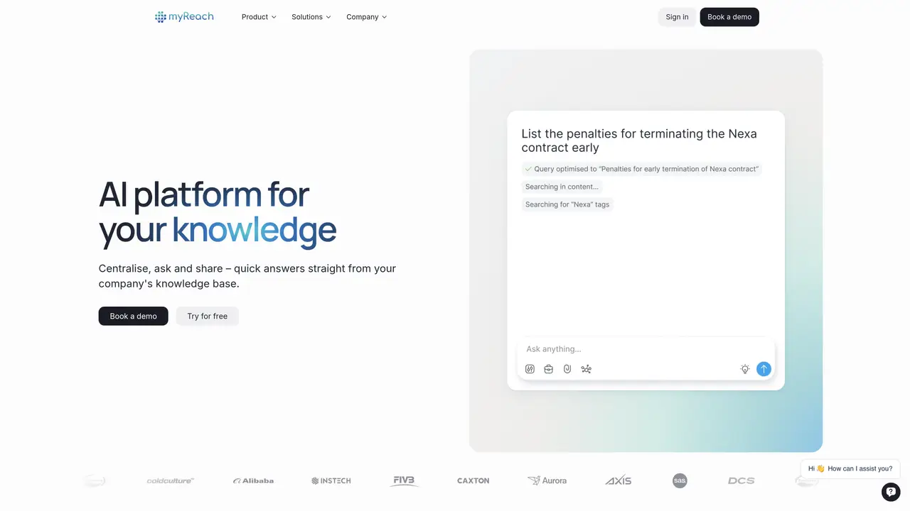 myReach featured image