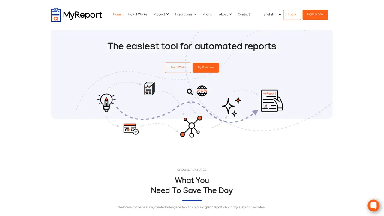 MyReport featured image