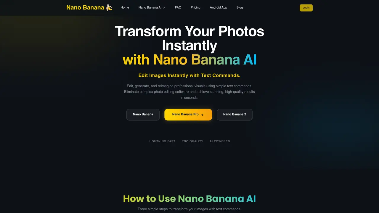 Nano Banana AI featured image