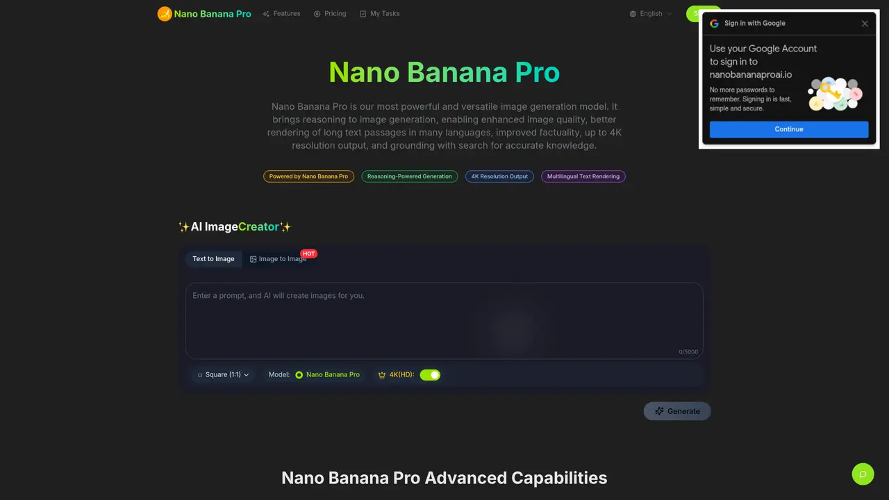 Nano Banana Pro featured image