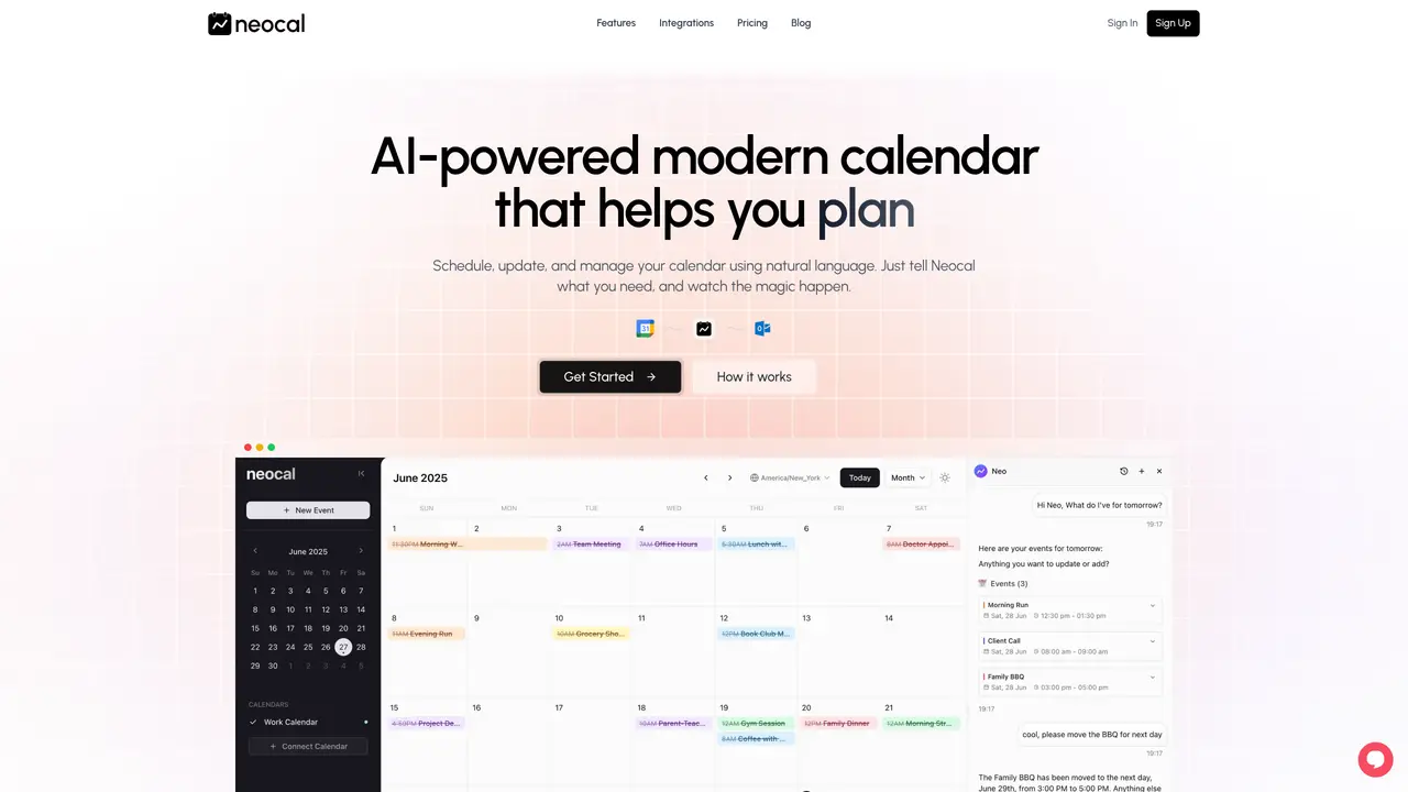 Neocal featured image