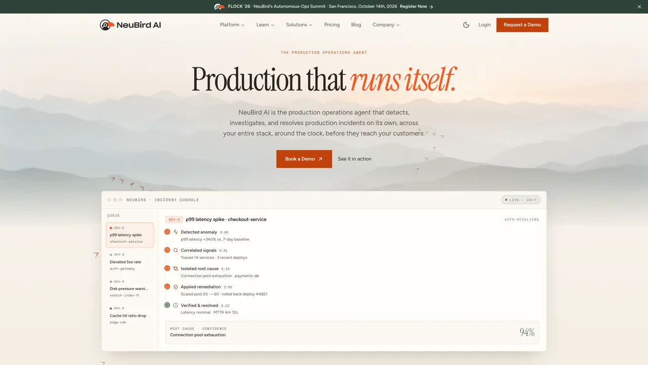 NeuBird featured image