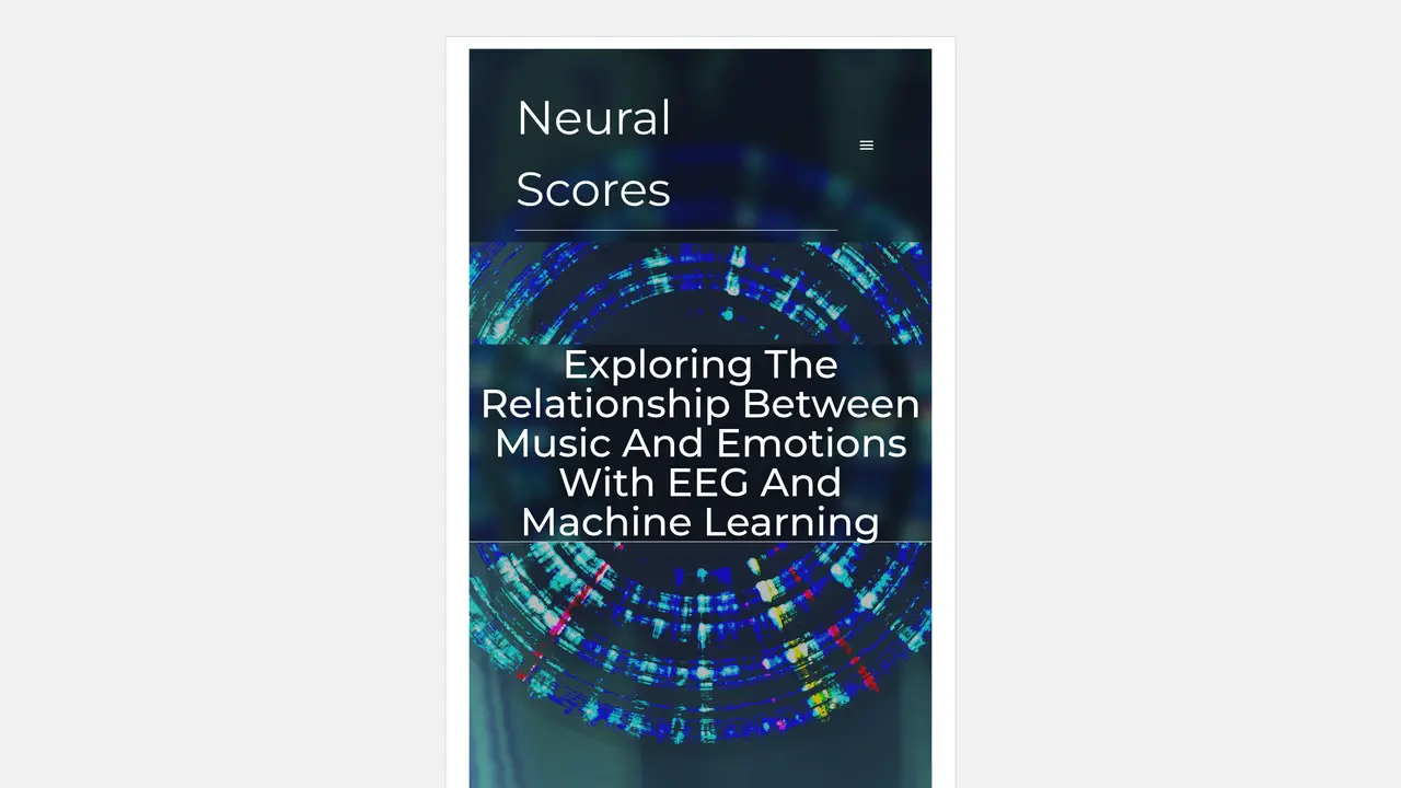 Neuralscores featured image