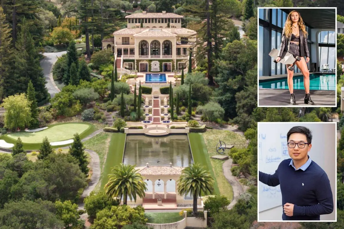Silicon Valley’s young billionaires getting rich from AI