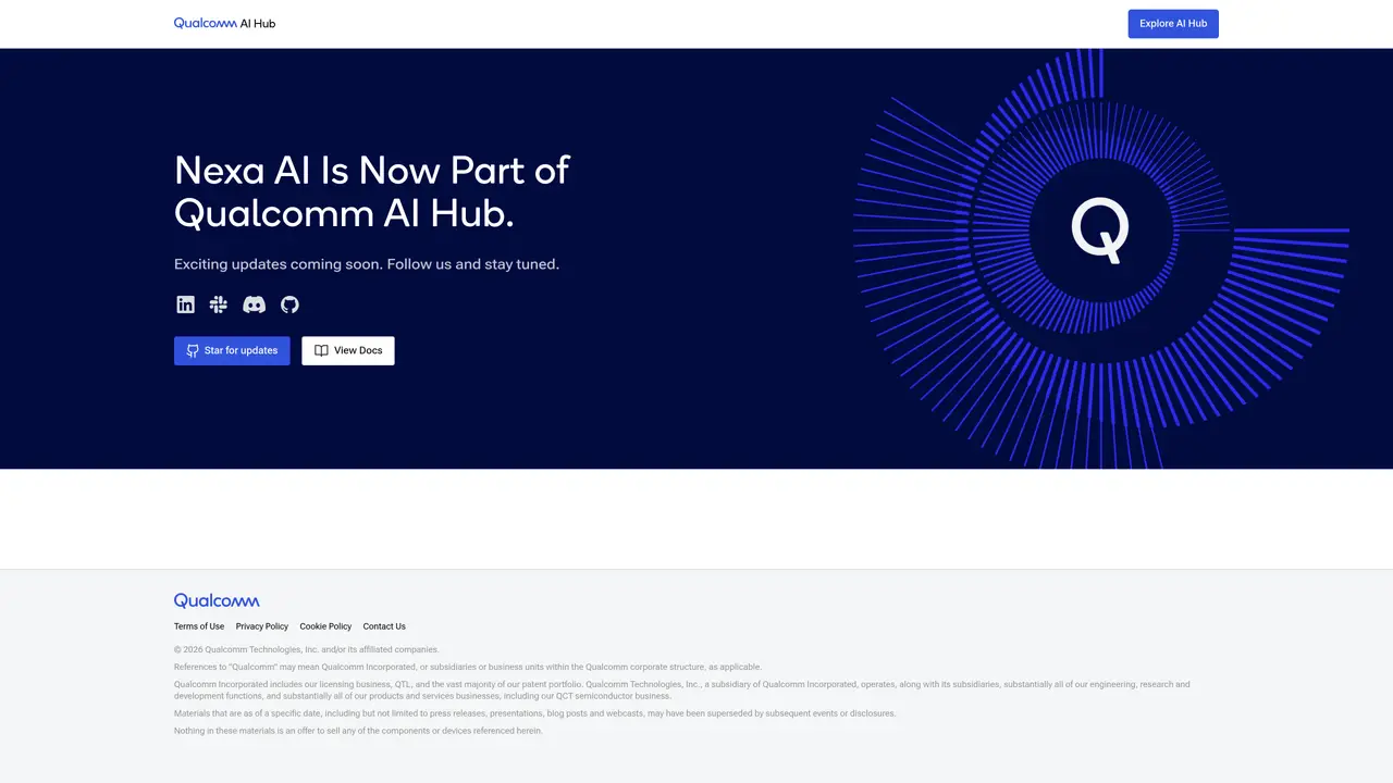 Nexa SDK featured image