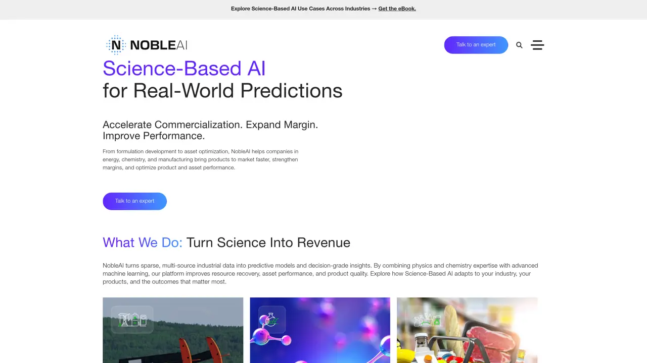NobleAI featured image