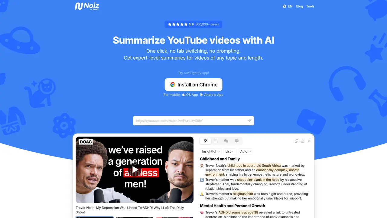 Noiz featured image