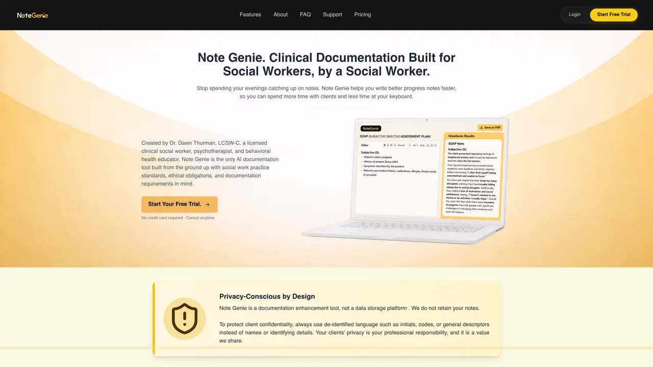 NoteGenie featured image