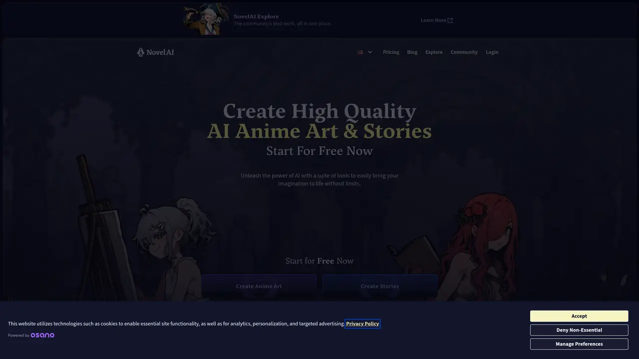 NovelAI featured image