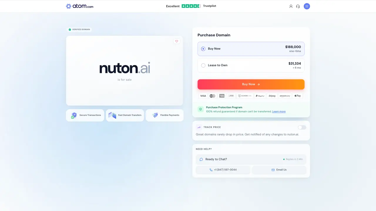 Nūton.ai featured image