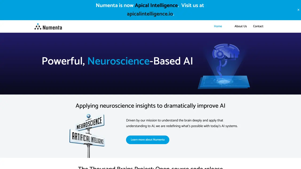 Numenta featured image