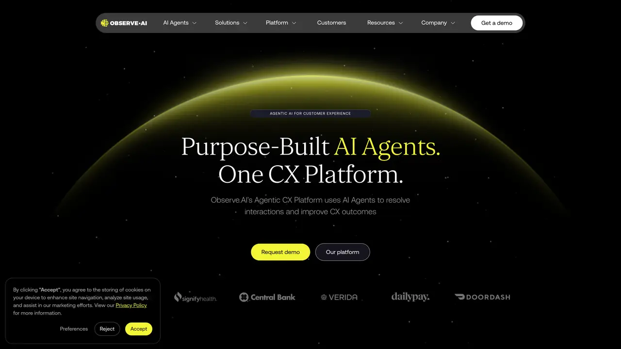 Observe.AI featured image
