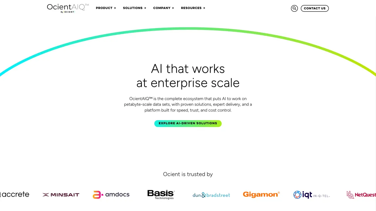 Ocient featured image