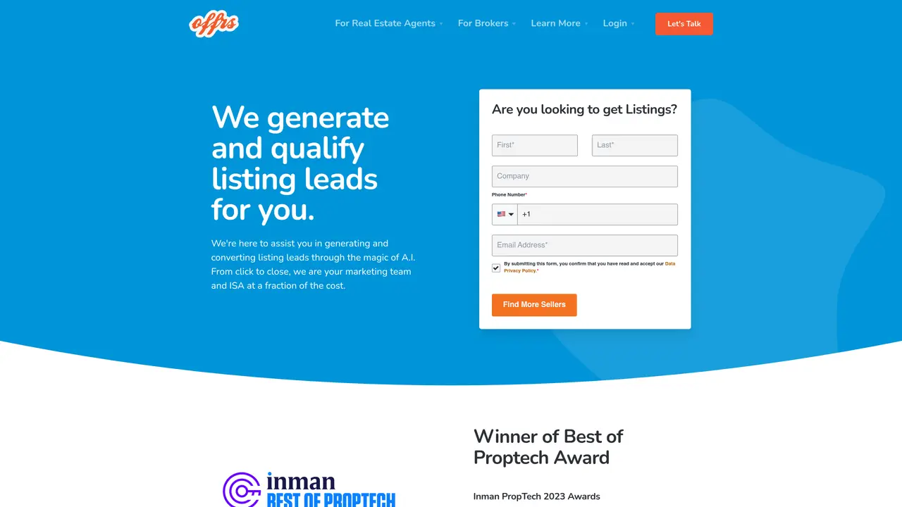 Offrs featured image