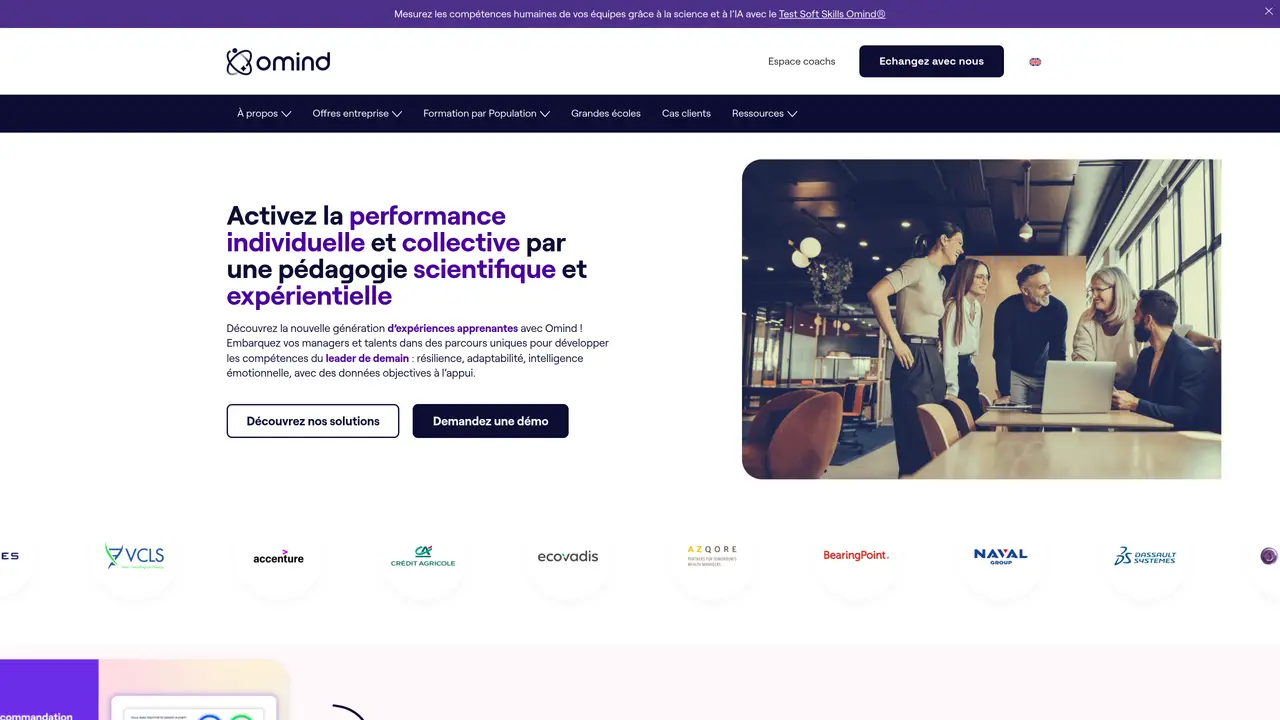 Omind featured image
