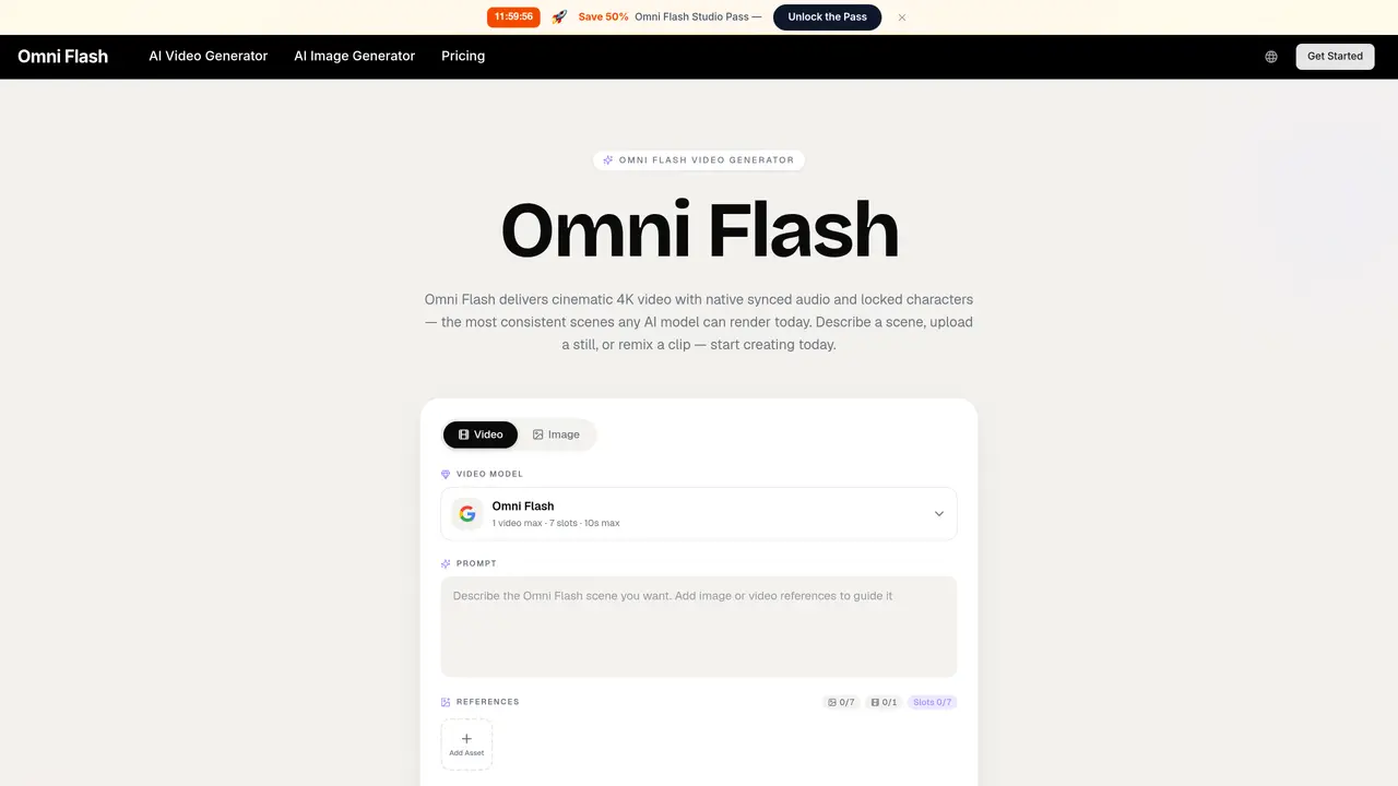 Omni Flash featured image