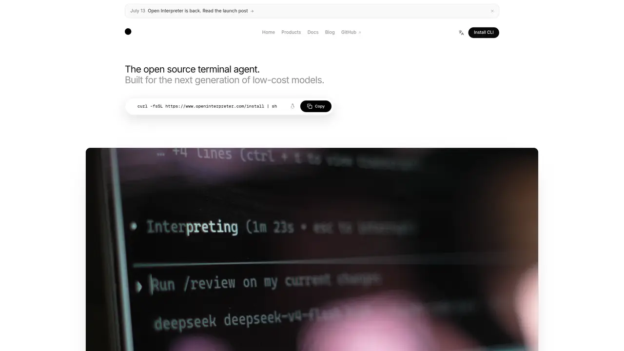 Open Interpreter featured image