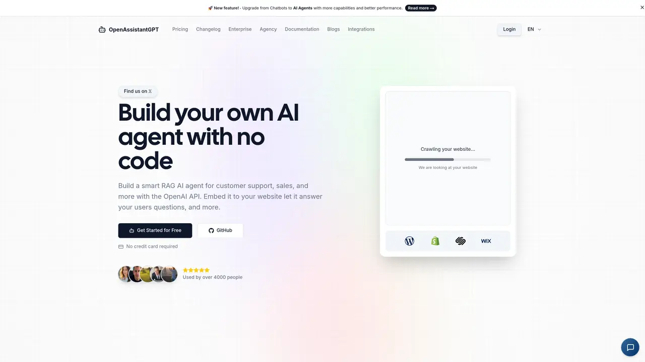 OpenAssistantGPT featured image