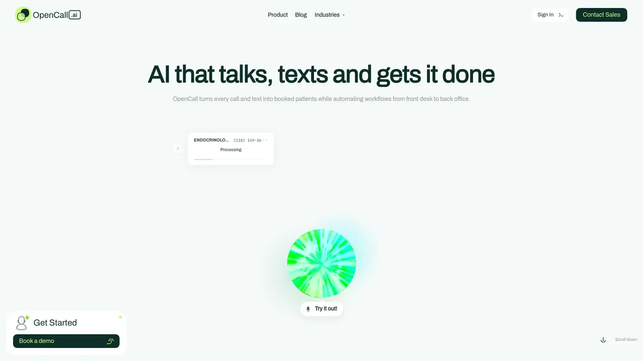 OpenCall.ai featured image