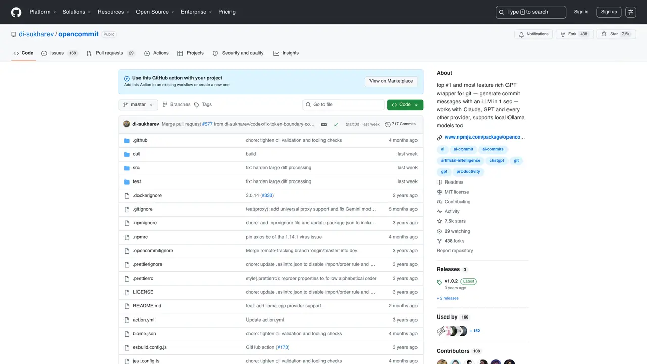 OpenCommit featured image