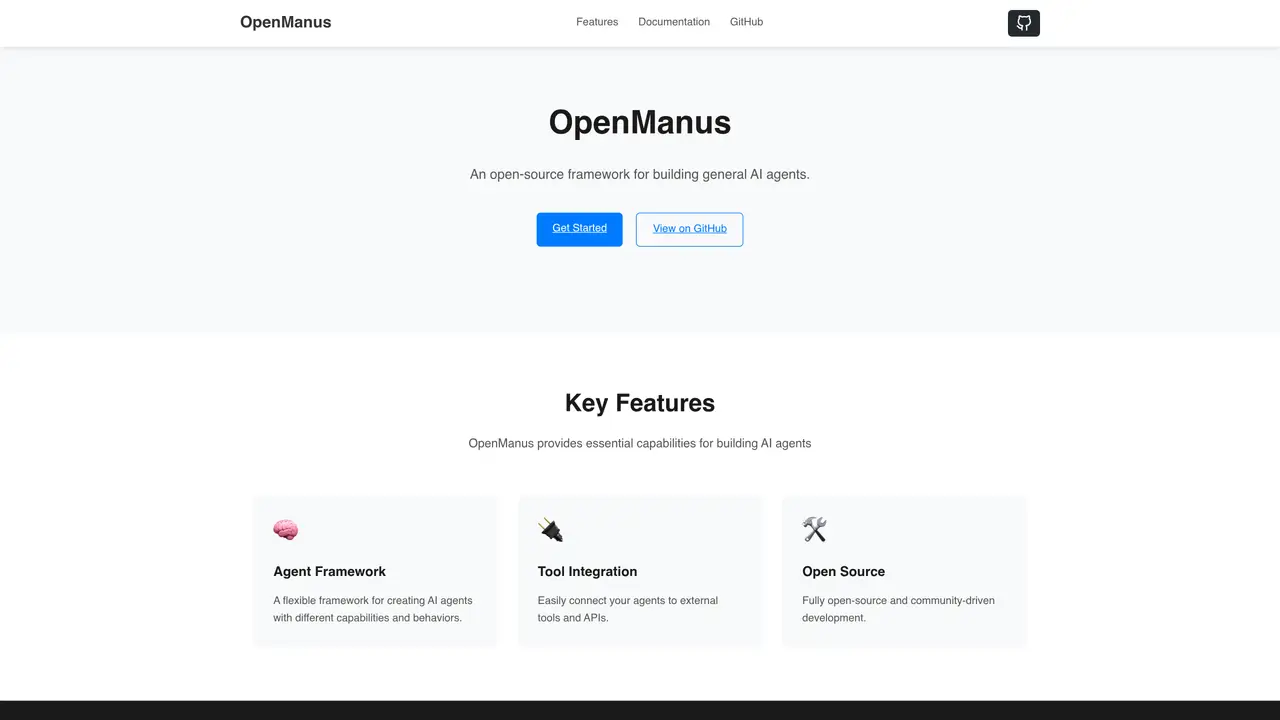 OpenManus featured image