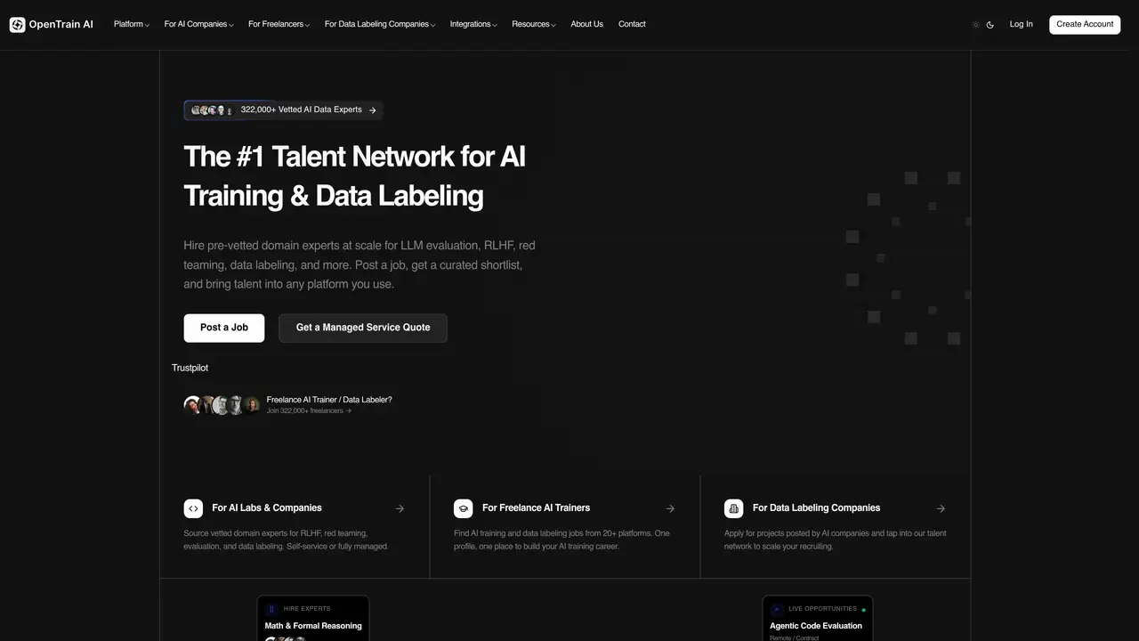 OpenTrain AI featured image