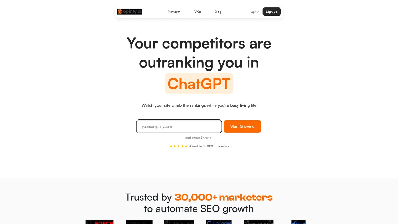Opinly AI featured image
