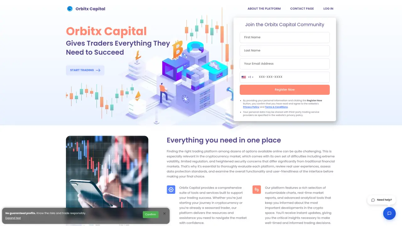 Orbitx Capital featured image