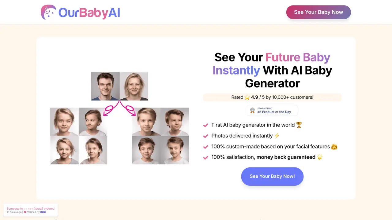 Ourbabyai featured image