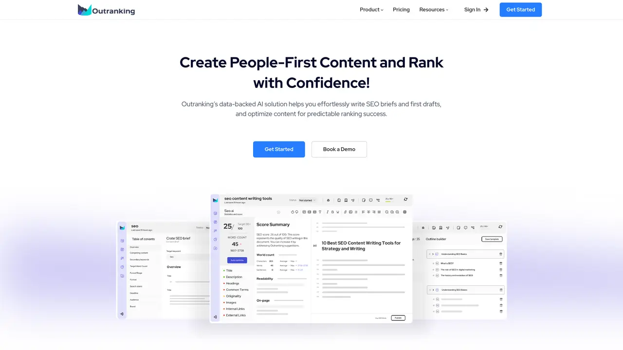Outranking featured image