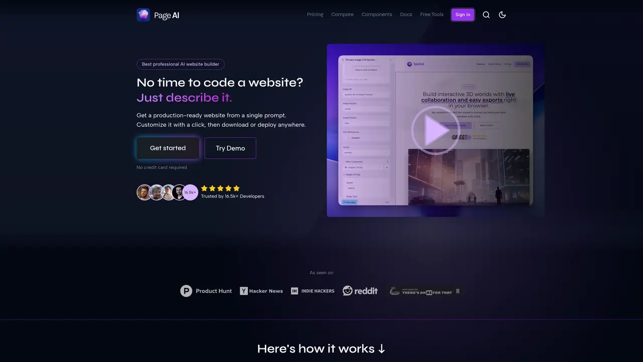 Page AI featured image