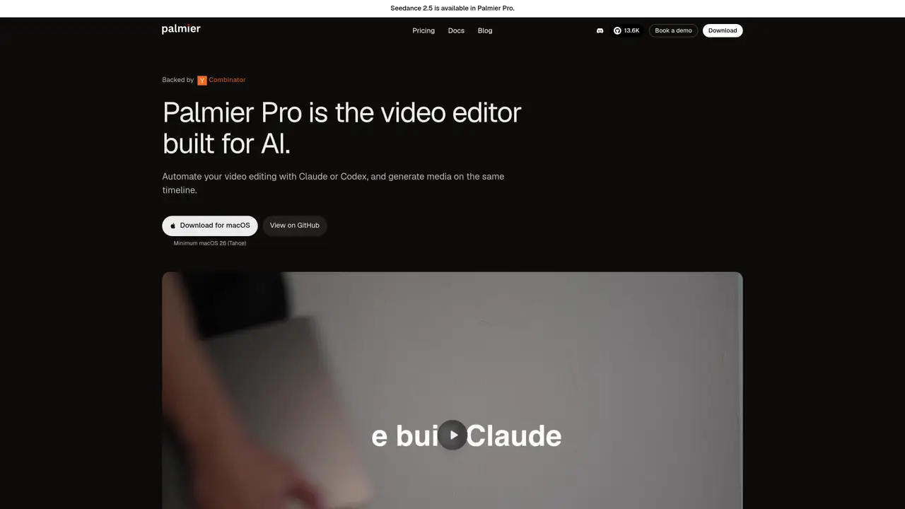 Palmier featured image