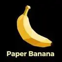 paper banana icon