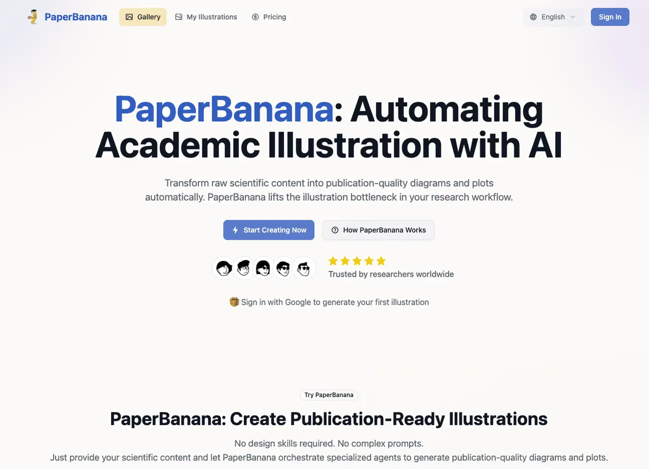 PaperBanana – AI Academic Illustration featured image