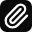 Paperclip icon