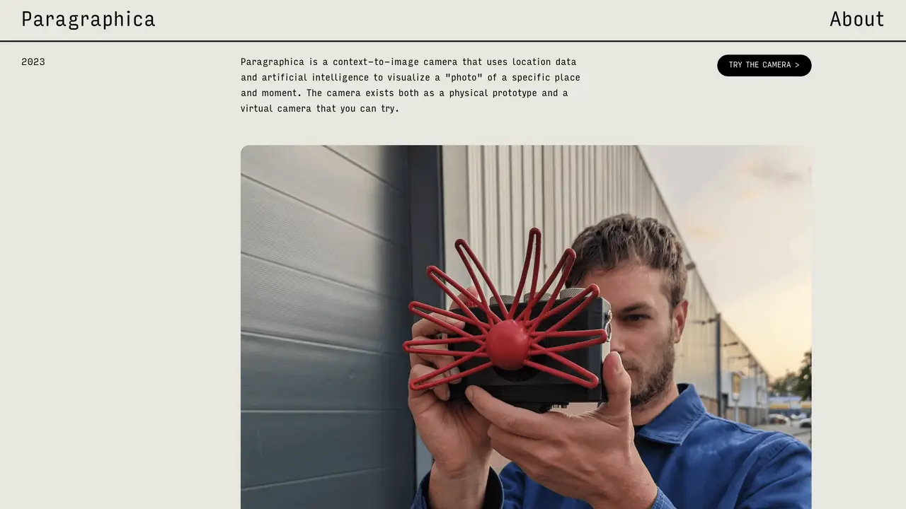 Paragraphica featured image