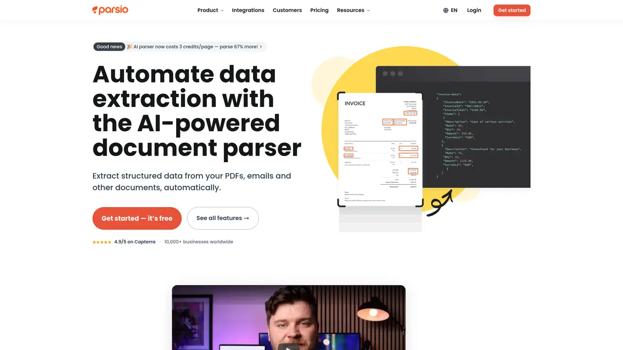 Parsio featured image